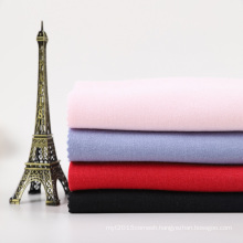 Three thread tc 65% polyester 35% cotton one side brushed french terry fleece fabric for hoodie